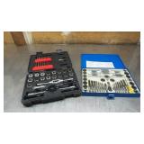 Assorted Tap, Die & Threading Sets