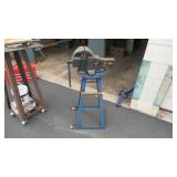 Wilton Bench Vise on Stand