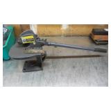 Bench Mount Sheet Metal Shear