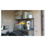 Stainless Steel Restaurant Prep Station