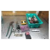 Assorted Hand Tools & Tool Accessories
