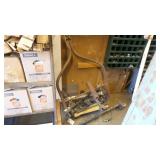 Assorted Hydraulic Jacks & Porta Power Components