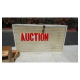 Vintage Marquee Board