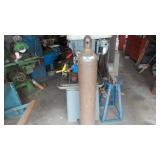Large Compressed Gas Cylinder
