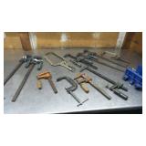 Assorted Bar Clamps & Corner Clamps