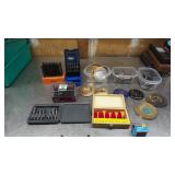 Assorted Abrasives, Burrs & Rotary Tool Accessorie