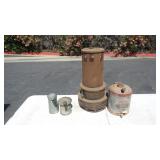 Vintage Miranol Shop Heater