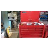 Snap-on Top Chest w/ Assorted Shop Tools