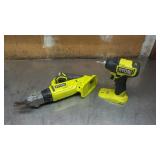 Ryobi ONE+ Cordless Shears & Drill