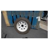 Trailer Tire & Wheel
