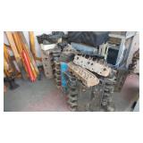 Assorted Engine Blocks & Cylinder Heads