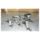 Assorted Pneumatic Air Tools