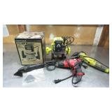Assorted Routers, Drills & Power Tools