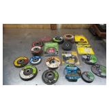 Assorted Grinding & Cut-Off Wheels