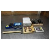 Machinist Tooling & Dapping Block Set