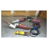 Assorted Electric Sheet Metal Shears & Nibbler Too