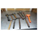 Assorted Body & Dead Blow Hammers