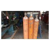 Oxygen & Acetylene Torch Cylinders