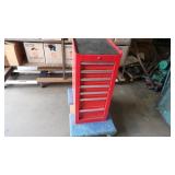 U.S. General End Cabinet w/ Shop Supplies