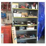 Assorted Shop Shelving Contents