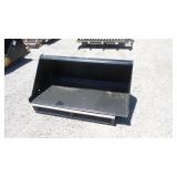 New 48" Mini Skid Steer Bucket