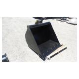 New 39" Backhoe Cleanup Bucket