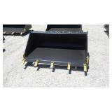 New 60" Heavy-Duty Tooth Bucket Loader