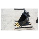 New 12" Backhoe Digging Bucket
