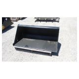 New 48" Mini Skid Steer Bucket