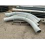Large Radius Gray PVC Conduit Elbows