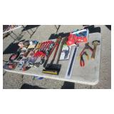 Mixed Tools, Hardware & Shop Supply Lot