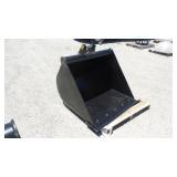 New 39" Backhoe Cleanup Bucket