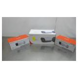 Lot of 3 Honeywell IP Bullet Cameras