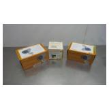 Pair of  Alarm.com ADC-V722W Wi-Fi Cameras