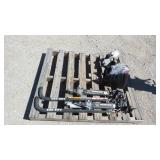 Trailer Hitch & Eaz-Lift Sway Control Lot