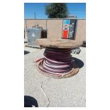 1/0 Aluminum XHHW-2 Electrical Cable on Reel
