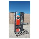 Pepsi Soda Vending Machine DNCB 240