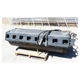 72" Hydraulic Vibrating Roller