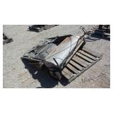 Lawn Sweeper Tow-Behind Collector