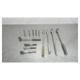 Ratchets Breaker Bars & Extension Lot