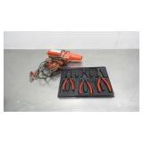 Snap-on Timing Light & Snap Ring Pliers