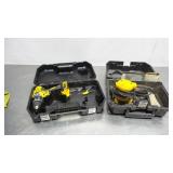 DeWalt Drill & Palm Sander Lot