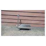 Pittsburgh Hydraulic Table Cart