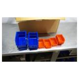 Plastic Parts Storage Bin Assortment
