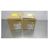 2 Bosch NDV-5702-A 2MP Dome Cameras