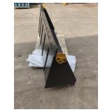 80" Skid Steer Bucket