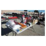 Auto Detailing Supplies & Accessories Lot