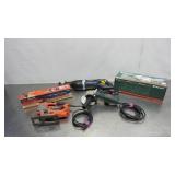 Power Tool Assortment w/ Grinder & Saws