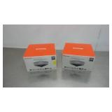 Pair of Honeywell HC30WF5R1 Fisheye Cameras
