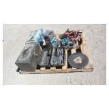 Toolbox, Ultrasonic Cleaner & Tool Lot